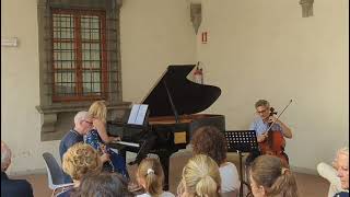 Cinq pièces oour clarinetto, violoncello et piano (1917). Igor Stravinsky.