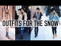 MY WINTER STYLE: Outfits for the Snow!