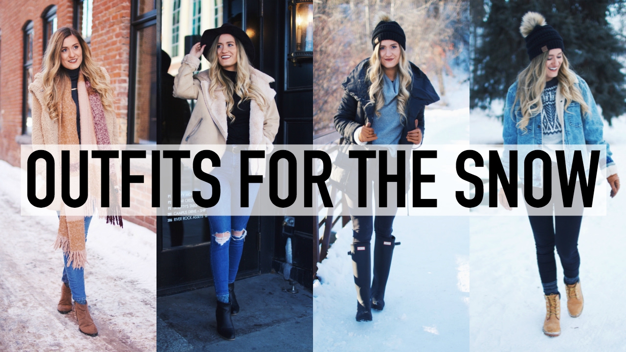 MY WINTER STYLE: Outfits for the Snow! 