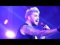 HD - Adam Lambert - Rumors (live) @ Gasometer, Vienna 2016 Austria