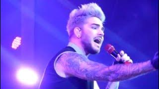HD - Adam Lambert - Rumors (live) @ Gasometer, Vienna 2016 Austria