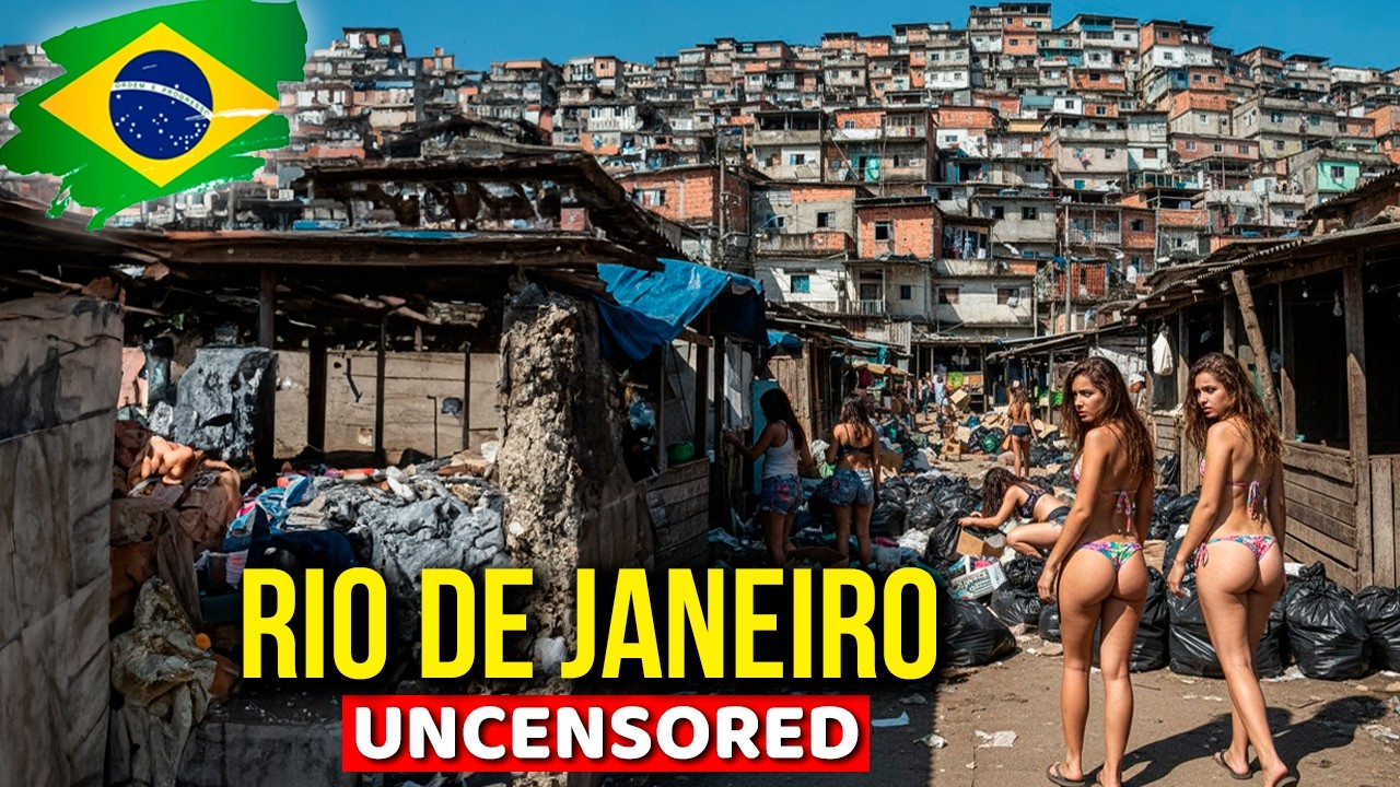 The Dark Side of RIO DE JANEIRO: The Most SINFUL City in the World? SHOCKING HIDDEN FACTS