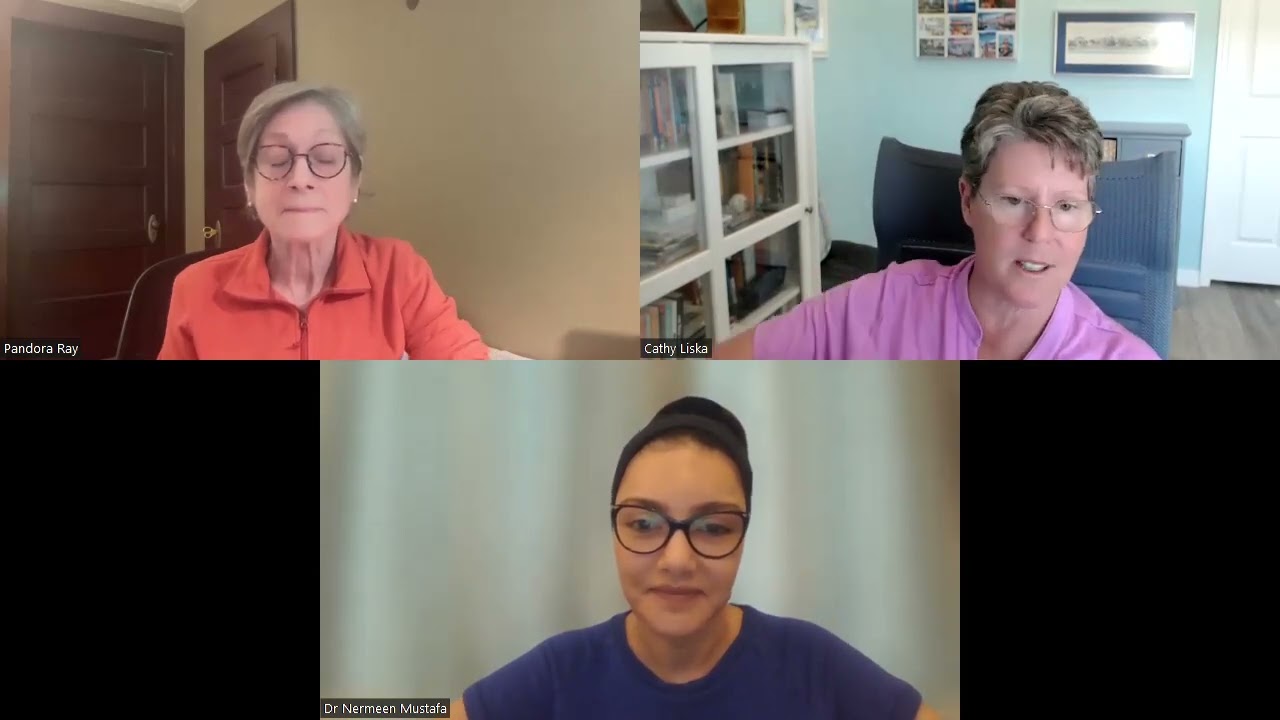 Choosing a Coach with Dr  Nermeen Mustafa, Pandora Ray, and Cathy Liska