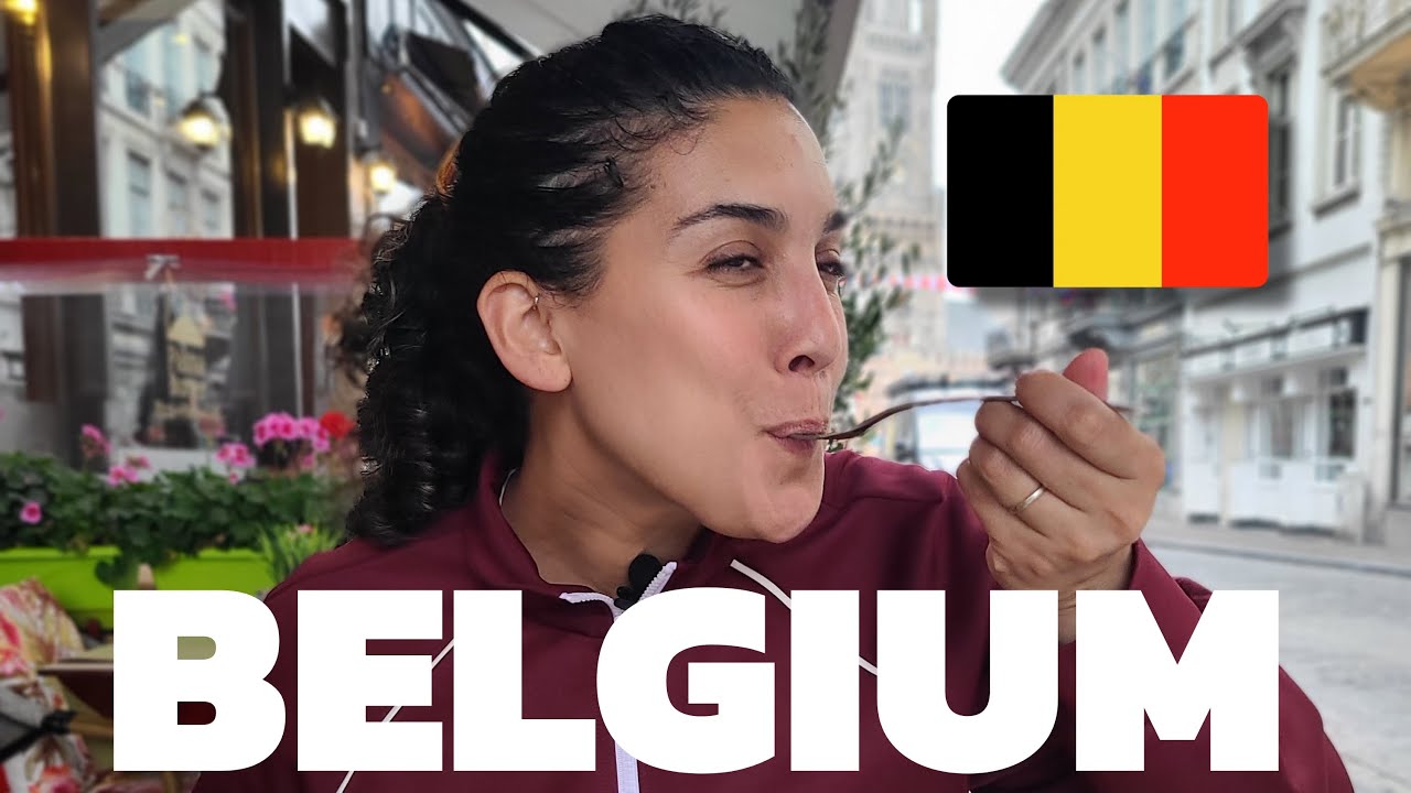 Ultimate Belgian Food Tour 🇧🇪 | Ghent, Bruges, Antwerp & Brussels | What to Eat in Belgium!