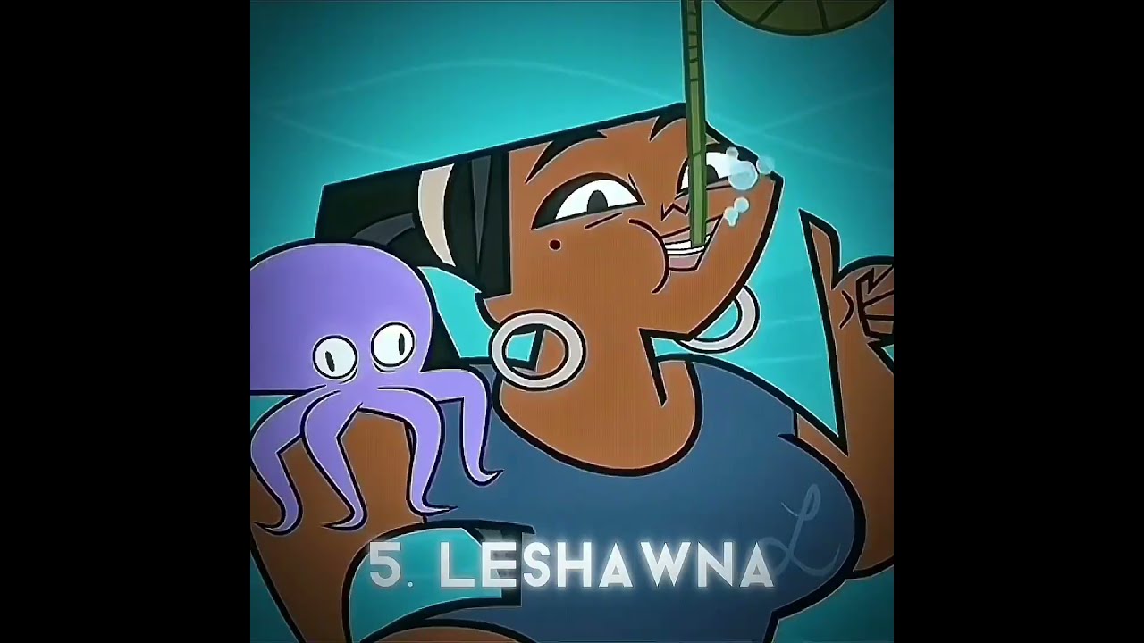 My Top 8 Total Drama Characters Carnival Edit Slight Flash Warning 