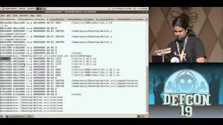 Famous DEFCON 19 Jugaad -- Linux Thread Injection Kit (w speaker) Profile