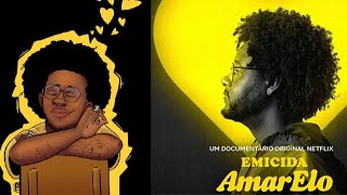 #AmarElo É Tudo pra Ontem #Emicida - Documentário #NETFLIX - Análise e Crítica - Com Spoilers #react