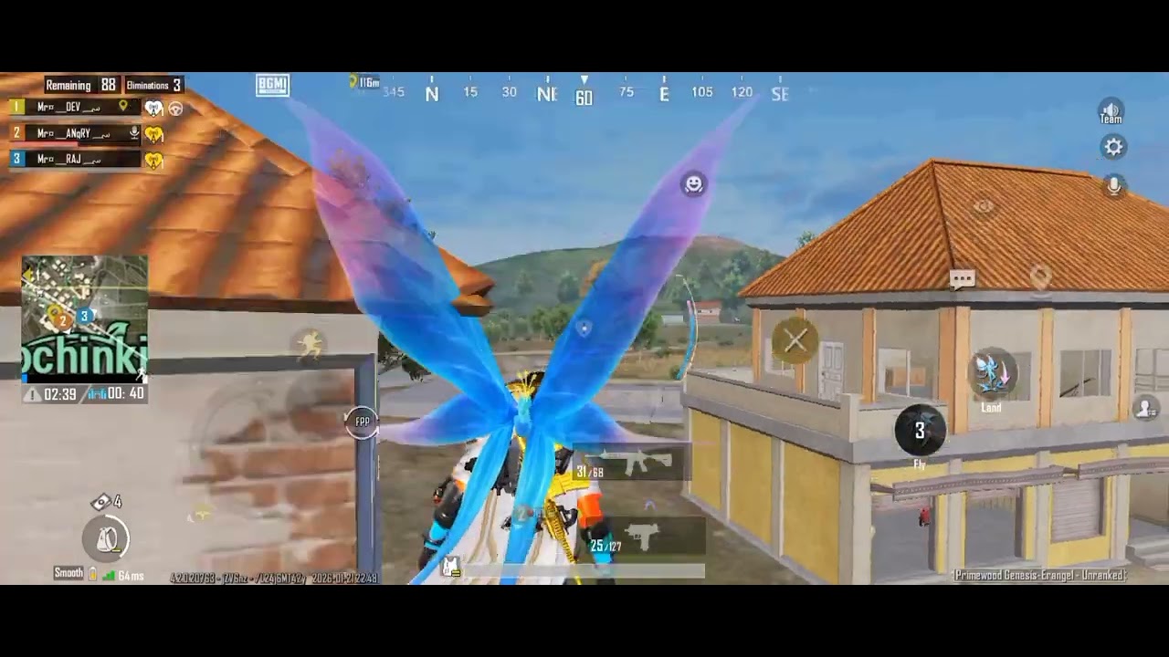 Primewood Genesis Play & Win Event Play the new BGMI 4.2 Theme Mode - Primewood Genesis and win 