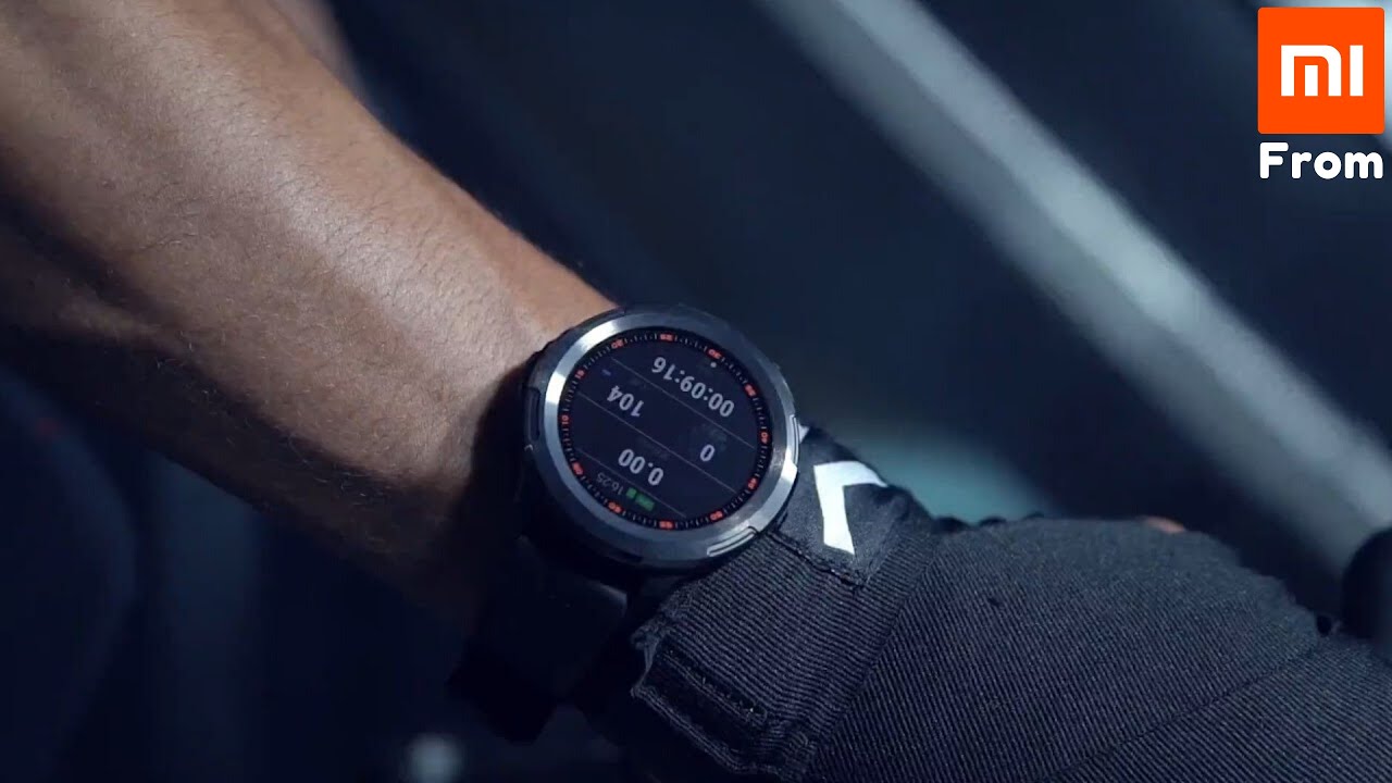 Xiaomi MiJia Jeep Smart Realm Watch.