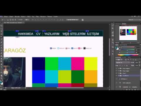 Photoshop Ve Dreamweaver Ile Site Tasarımı