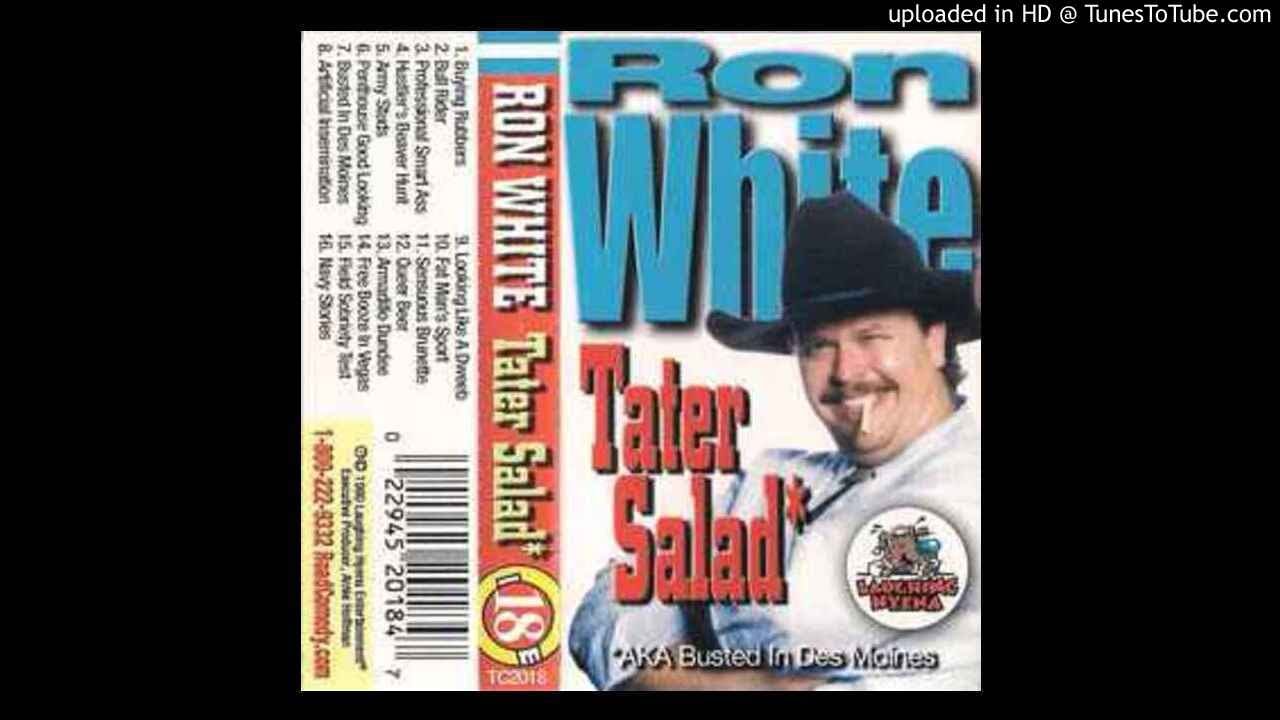 RARE: Ron White - Tater Salad (Full Album, 1990) Cassette Rip
