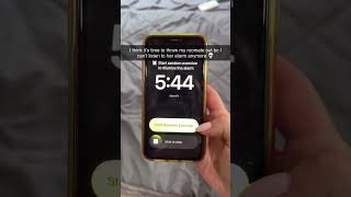 #alarm #pushups #smartalarmclock #wakeup #healthyhabits