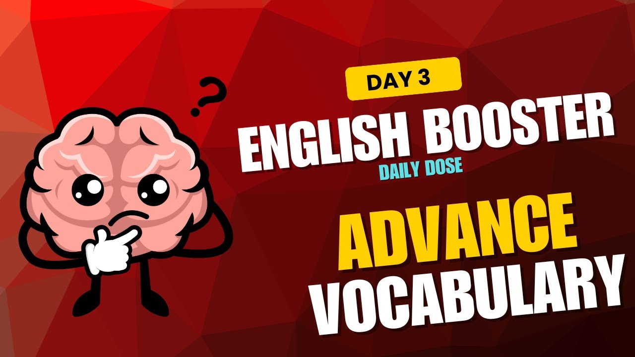 🎯 day 3 | powerful english words every student must know