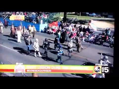 Video: Fiesta Bowl Parade sa Phoenix