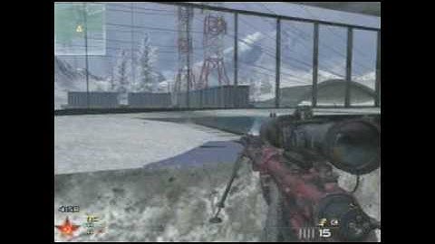 Elevator tutorial on MW2-derail