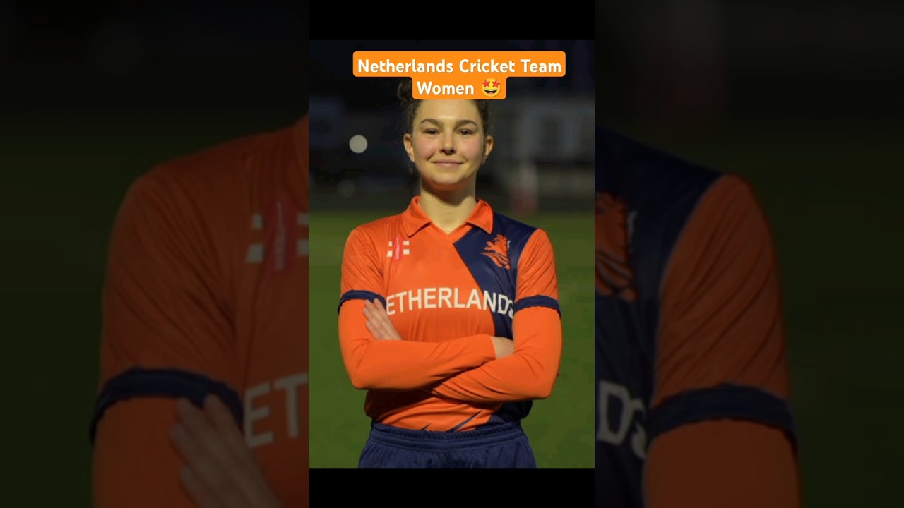 Netherlands women cricket team beauty #netherlands#cricket #women #beauty #music