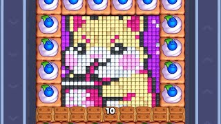 Pixel Flow Level 1175 Solution Walkthrough