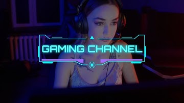 Free Gaming Youtube Channel Video Template (Customizable) - FlexClip