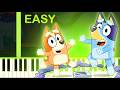 A Message From The Fairies | BLUEY - EASY Piano Tutorial
