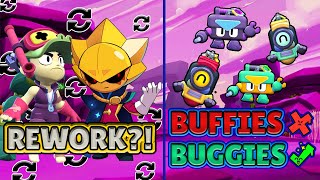 New Bugs, SECRET Balance changes and Reworks |Brawlstars|