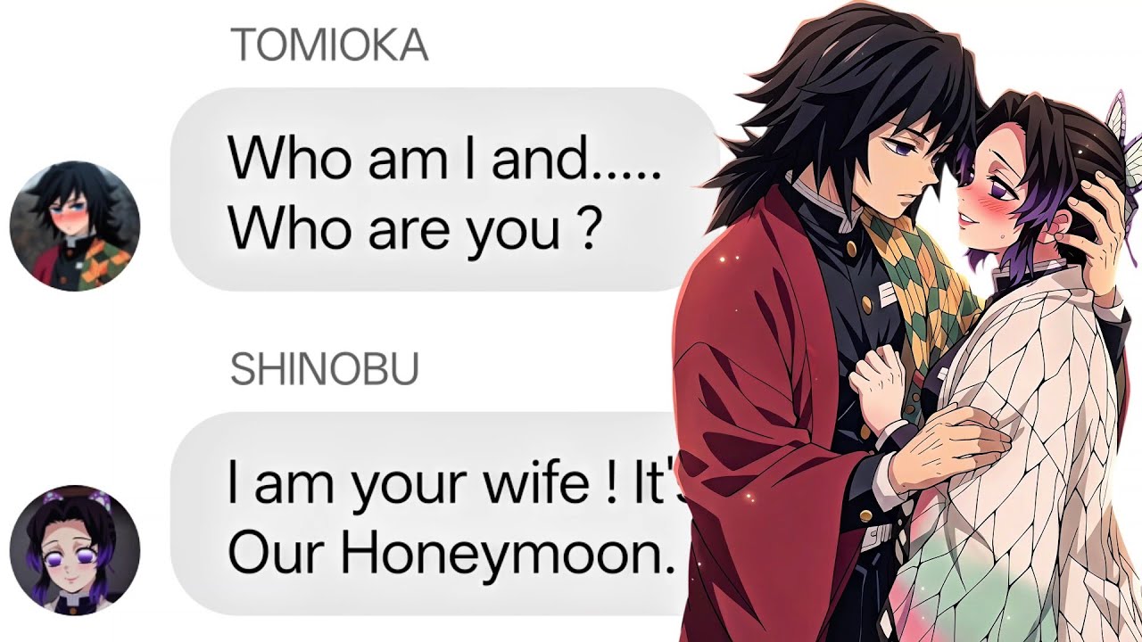 If Tomioka Lost his Memory | Demon Slayer discord server 