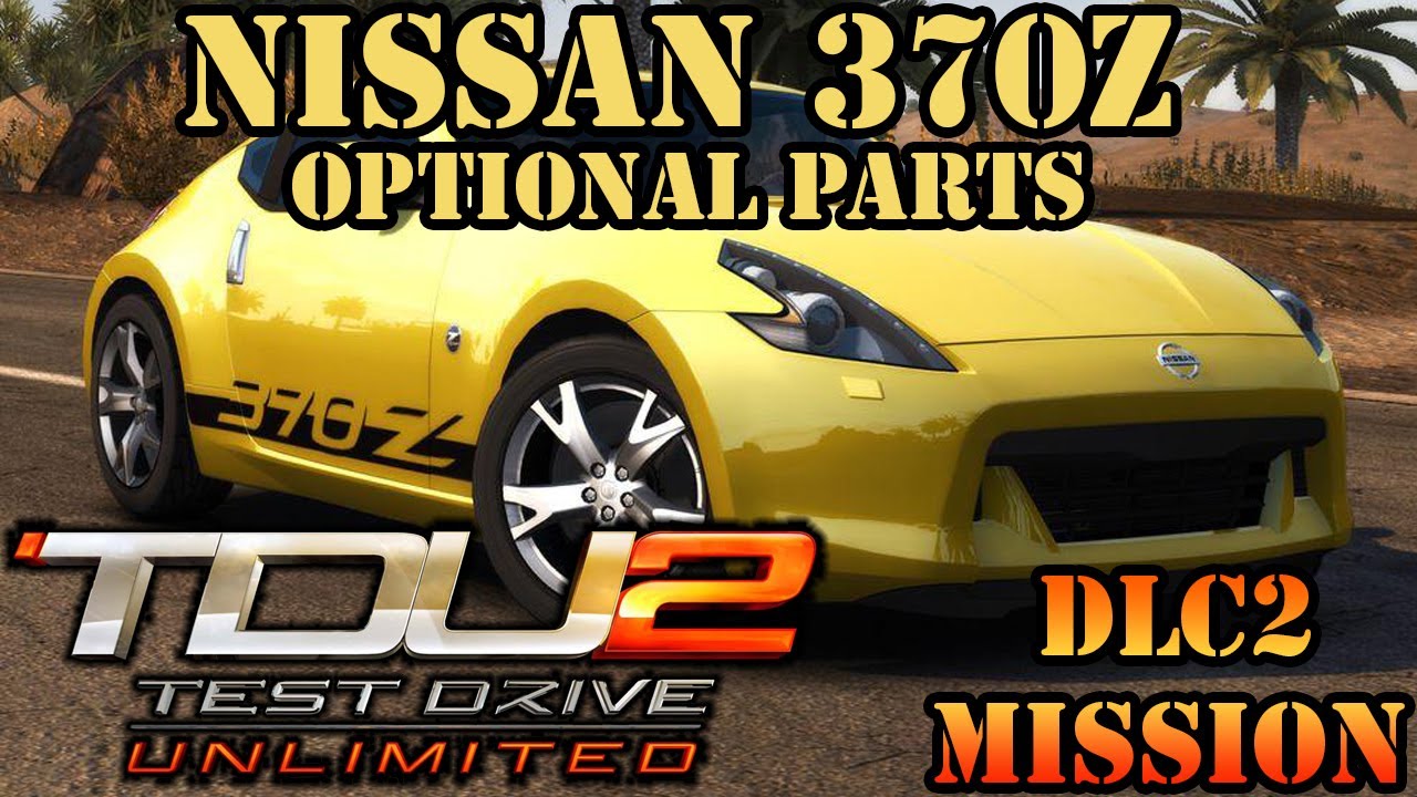 Test Drive Unlimited 2 (TDU2) - Nissan 370Z Optional Parts - DLC2