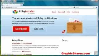 0201 Installing Ruby On Windows mp4