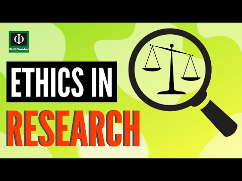 Ethics in Research (See links below for our video lectures on Practical Research 1 and 2)