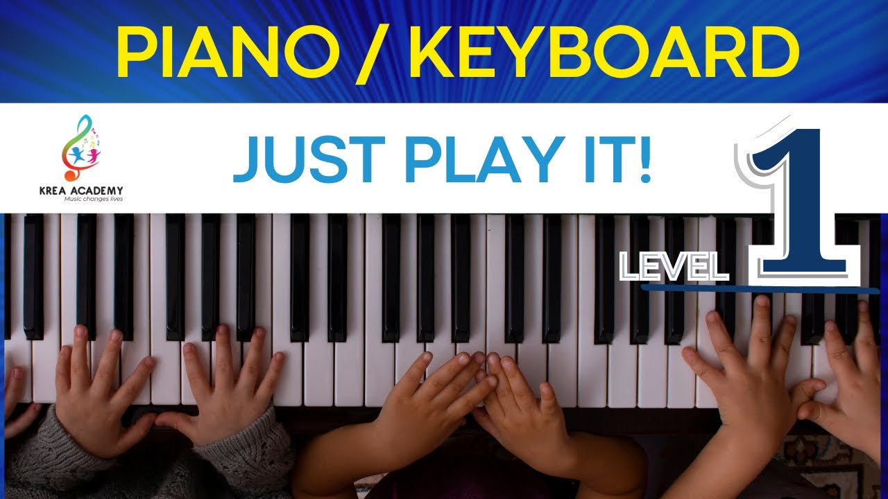 A Fast-Paced Piano Game For Level 1 Students