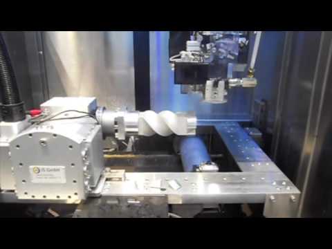 Video Sodick 6th axis on wire cut EDM - youtube