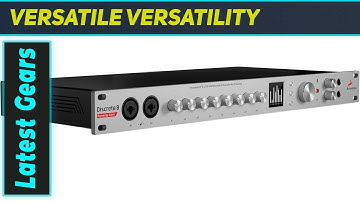 Antelope Discrete 8 Synergy Core: The Ultimate Studio Powerhouse?