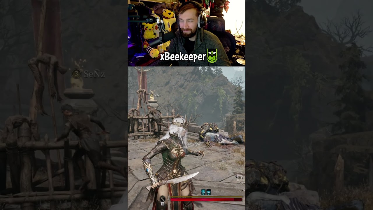 I didnt realize what I yanked! #mistfall #mistfallhuntergameplay