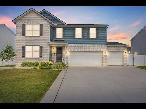 58176 Thomas Drive, New Haven, MI home video tour