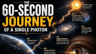 The 60-Second Journey of a Single Photon 4K | Short Film | Don't Miss