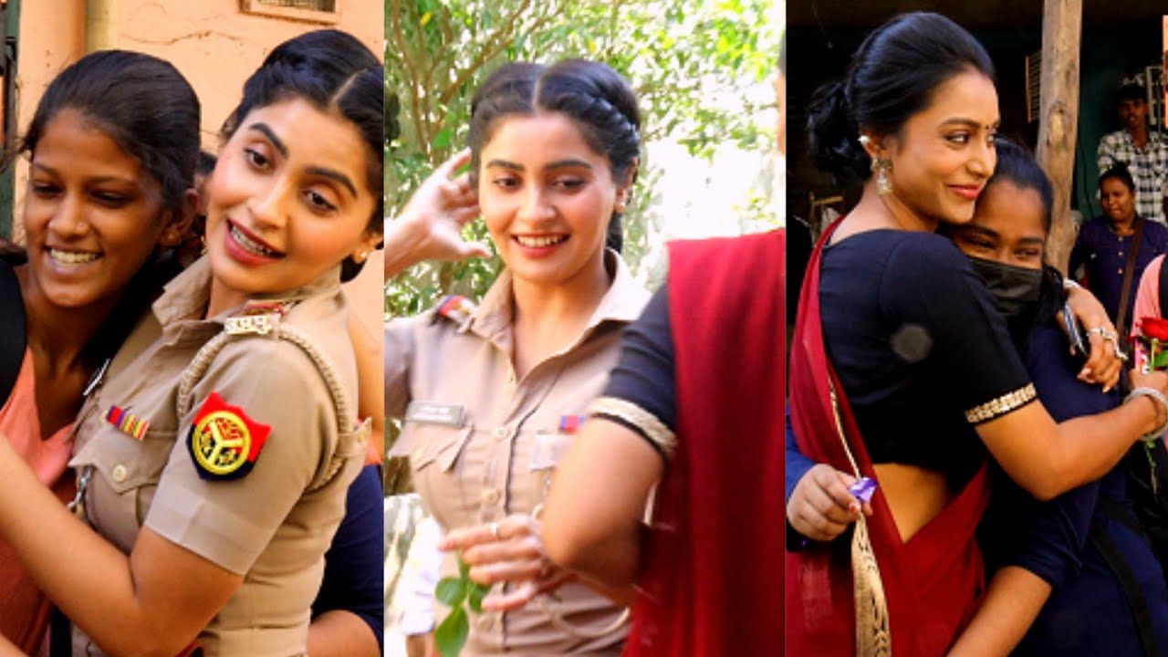 Fan Moment with Yukti Kapoor & Rachana Parulkar at Maddam Sir set Today | Sony Sab | G&G |