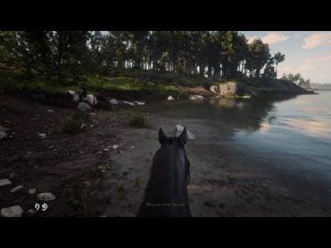 Red Dead 2: The naked swimmer. - YouTube