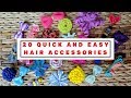 20 quick and easy DIY hair clips tutorial for kids | DIY Hair accessories | DIY My Space