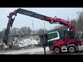 Kranbil SCANIA R490LB 8X2*6HNB med EFFER 955 +Jibb - thumbnail 0