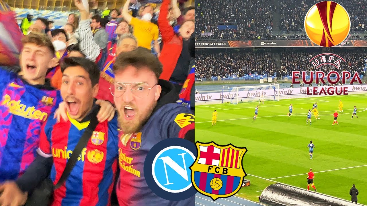 ⁣Napoli vs. FC Barcelona - Stadionvlog | Pure Eskalation im Auswärtsblock 🔥🇮🇹 | ViscaBarca
