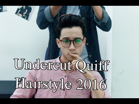 Video Cắt tóc tạo kiểu Undercut Quiff 2016 - Original by... - youtube