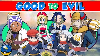 Pokemon LEGENDS ARCEUS Characters: Good to Evil