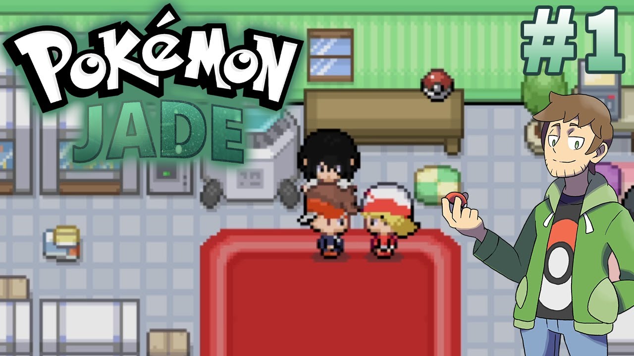 Pokémon Jade EP 1 Seaside Starters YouTube