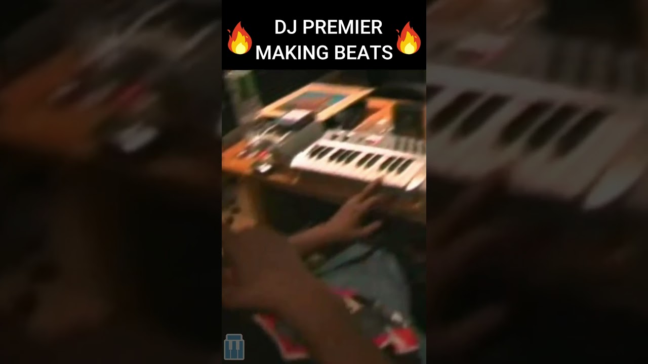 Watch DJ Premier Making A Beat In The Studio #shorts on YouTube Watch DJ Premier Making A Beat In The Studio #shorts on YouTube