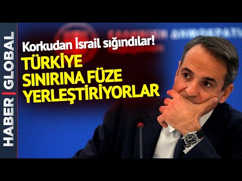 Yunanistan Skandal Hamle! Türkiye Sınırına Füze Yerleştiriyorlar