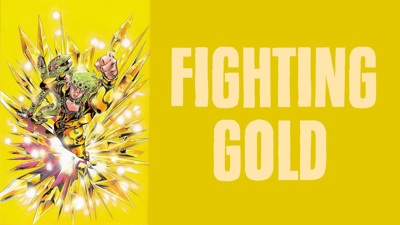 JoJo's Bizarre Adventure "Fighting Gold" (with lyrics) YouTube