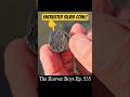 Encrusted SILVER Coin FOUND Metal Detecting Underwater!! #metaldetecting #silver #coin #treasure