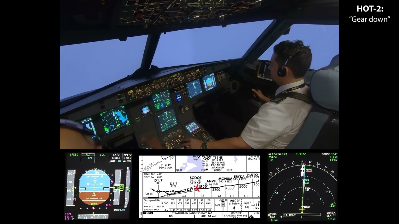 Single Engine ILS – Flight Operations Training