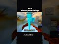 20 fps minecraft parkor challenge ❤️ #minecraft