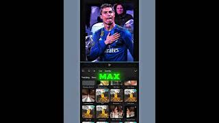 How To Make SMOOTH Spin Transitions In CapCut! 🔄⚽ #Shorts #Ronaldo #CapCut