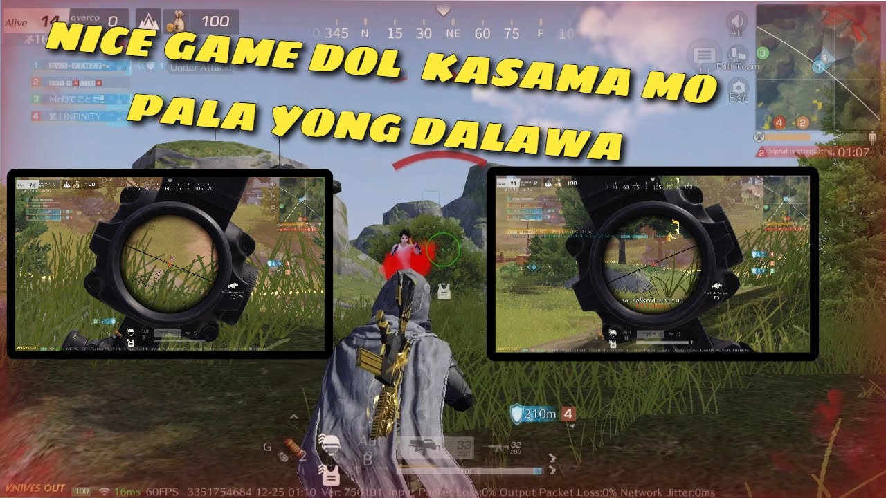 TATLO PALA SILA DON '' KNIVES OUT GAMEPLAY ''